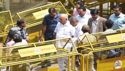 Minutes before floor-test, emotional Yeddyurappa lauds BJP's rise in Karnataka