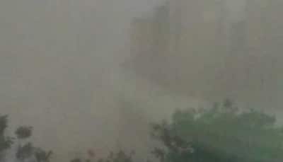 Sudden weather change in Delhi-NCR, dust storm in parts of national capital