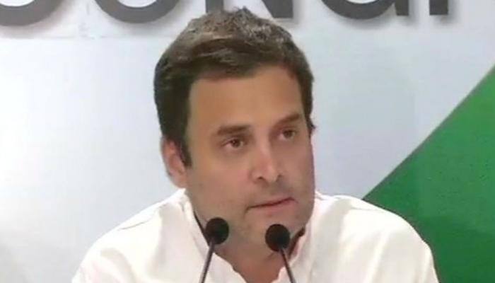 Despite Yeddyurappa&#039;s resignation, Rahul Gandhi accuses PM Modi of corruption in Karnataka