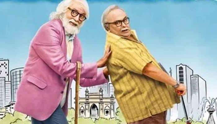 Amitabh Bachchan-Rishi Kapoor&#039;s 102 Not Out continues its steady run at Box Office