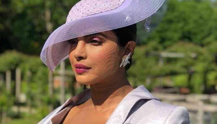 Priyanka Chopra looks graceful as she attends Prince Harry and Meghan Markle&#039;s wedding-See pics