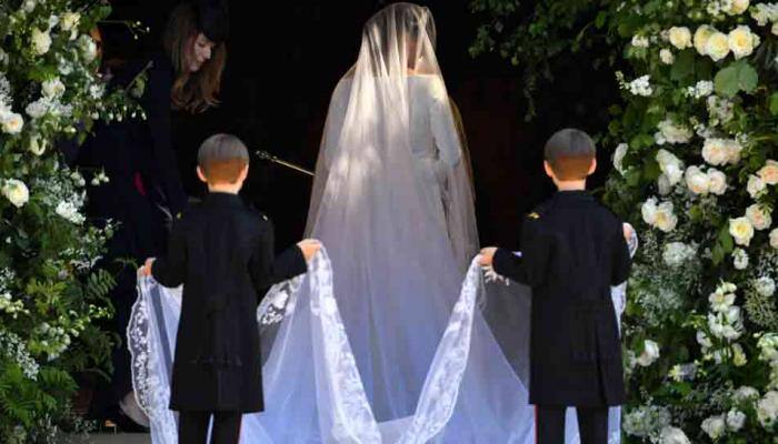 All about Meghan Markle&#039;s wedding dress by designer Givenchy 