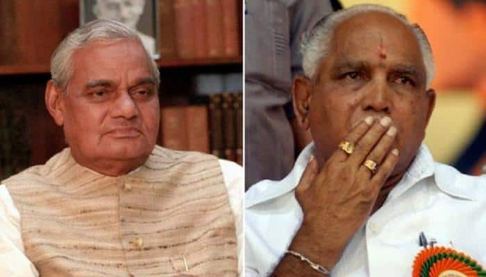 Deja vu for BJP? 13 days for Atal Bihari Vajpayee in 1996, 2 days for Yeddyurappa now