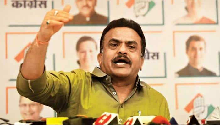 Sanjay Nirupam faces ire for comparing Karnataka&#039;s Governor Vajubhai Vala to dogs