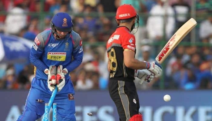 IPL 2018: Shreyas Gopal-inspired RR dash RCB&#039;s play-off hopes with big win in Jaipur 