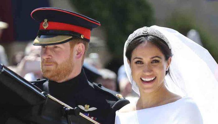 Prince Harry&#039;s ex-girlfriends, Chelsy Davy, Cressida Bonas attend royal wedding