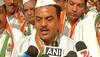 BJP blasts Congress' Sanjay Nirupam for comparing Karnataka Governor to dogs