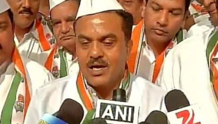 BJP blasts Congress' Sanjay Nirupam for comparing Karnataka Governor to dogs