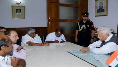 HD Kumaraswamy to take oath as Karnataka CM on May 23