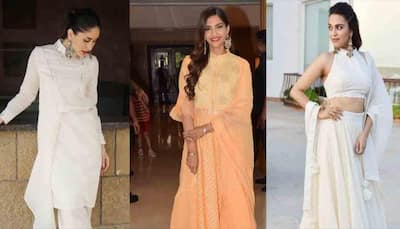 Kareena Kapoor, Sonam, Swara Bhaskar go traditional for Veere Di Wedding promotion — Do no miss