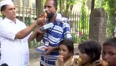 'Dabbawalas' celebrate Royal Wedding, distribute sweets to patients
