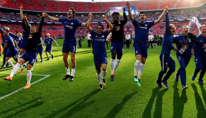 Chelsea edge Mancheter United in FA Cup final with Eden Hazard penalty