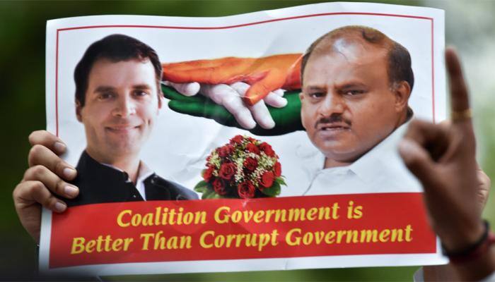 New lease of life to 'Third Front' as Congress and JDS defeat BJP in battle for Karnataka