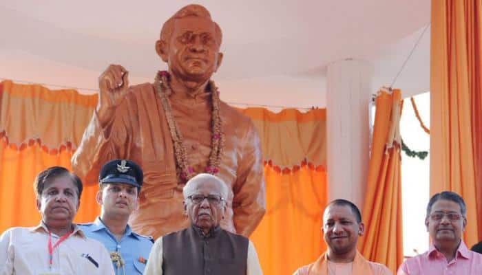 Agra: UP government orders replacement of Ambedkar statue with Deendayal Upadhyay&#039;s