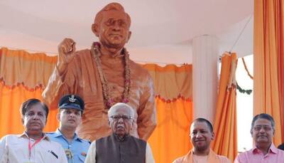 Agra: UP government orders replacement of Ambedkar statue with Deendayal Upadhyay's
