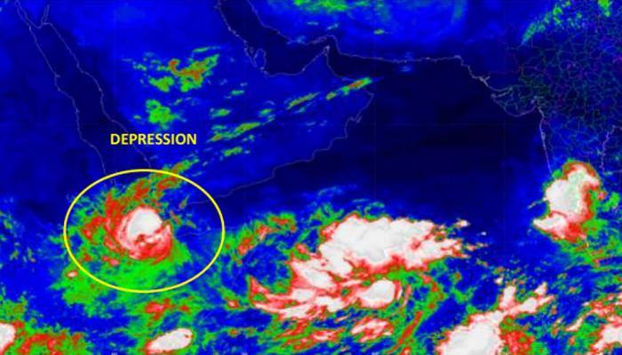  Cyclone Sagar weakens into a depression over Somalia