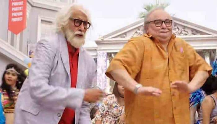 Amitabh Bachchan-Rishi Kapoor&#039;s 102 not Out shows upward trend again, registers 62% growth