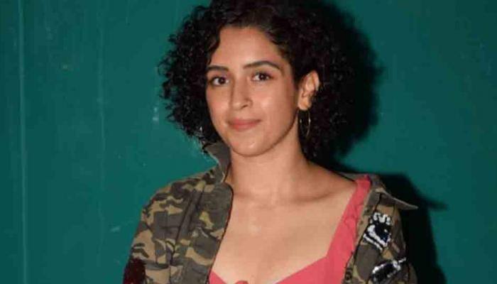 My friends, family keep me grounded, says Dangal actress Sanya Malhotra