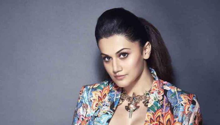 Taapsee Pannu says she never planned to foray into any &#039;wood&#039;