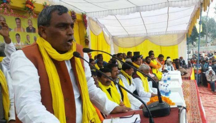 You&#039;ll get jaundice if you attend rallies of other political parties, warns UP minister