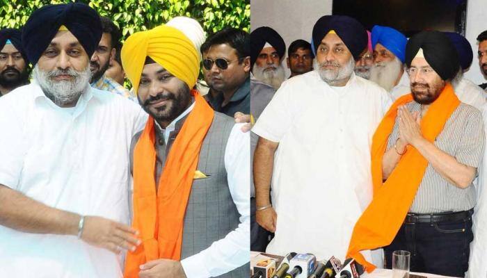 In a jolt to Punjab AAP unit, two party leaders join Shiromani Akali Dal