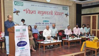 In a first, IFFCO celebrates 'World Honey Bee Day'