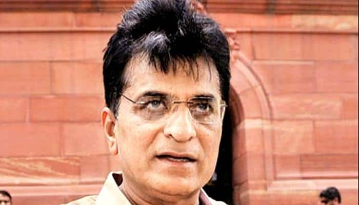 Vendor files complaint against BJP leader Kirit Somaiya, says ‘he pushed us’