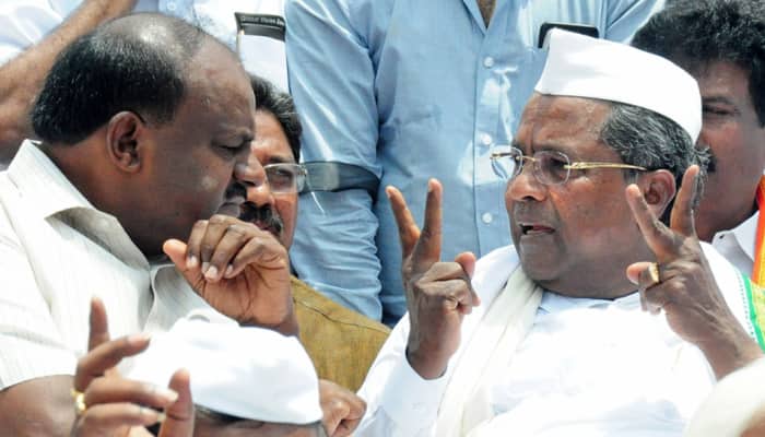 Resentment in Congress over alliance with JDS in Karnataka? Kumaraswamy calls it bogus, fake news