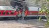 Andhra Pradesh AC Superfast Express train catches fire near Gwalior, no casualties