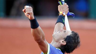 Rafael Nadal edges Alexander Zverev to win Italian Open in rainy Rome