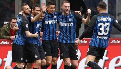 Serie A: Inter Milan snatch Champions League spot from Lazio
