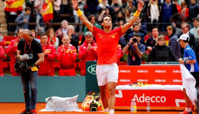 Rafael Nadal back at number one ahead of bid for 11th French Open crown