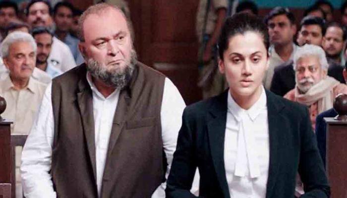 Mulk: Taapsee Pannu is back to the courtroom, this time with Rishi Kapoor — Check out first look