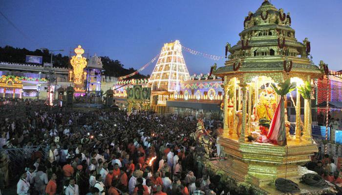  Tirumala chief priest accuses Andhra CM Chandrababu Naidu of misusing temple funds, removed