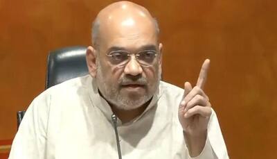 Mandate in Karnataka was against Congress, why are they celebrating, asks BJP chief Amit Shah