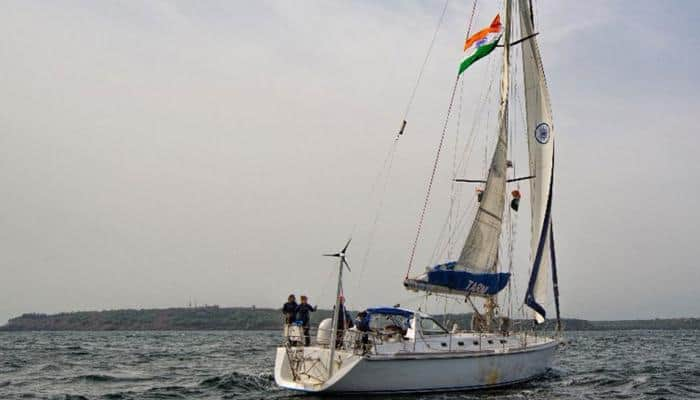 INSV Tarini, with Navy&#039;s all-women crew, arrives in Goa after circumnavigating the globe