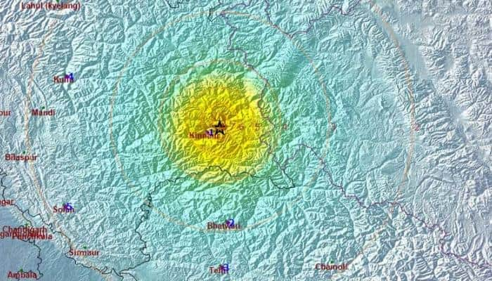 Earthquake of magnitute 4.1 hits Himachal Pradesh&#039;s Kinnaur