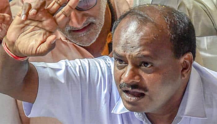JDS leader Kumaraswamy to take oath alone on May 23: Sources 