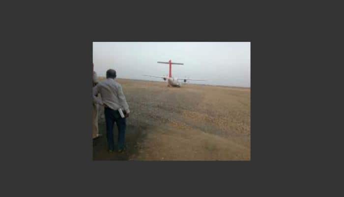  Alliance Air plane overshoots runway at Shirdi, all passengers safe