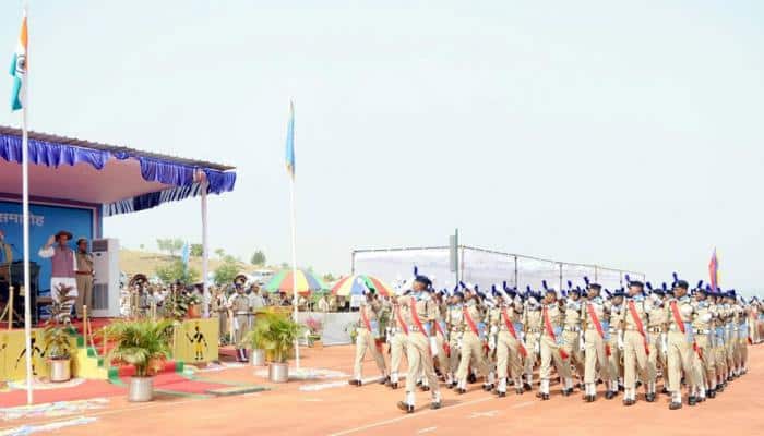&#039;Bastariya&#039; battalion, comprising recruits from Naxal-hit districts of Chhattisgarh, commissioned into service