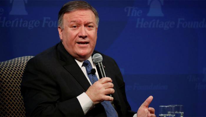 US threatens 'strongest' sanctions on Iran, seeks sweeping change