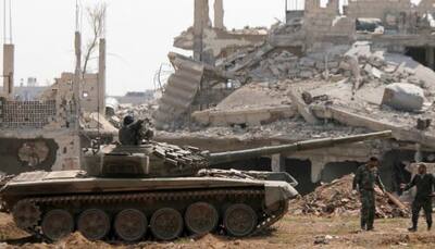 Syrian army declares Damascus, outskirts 'completely secure