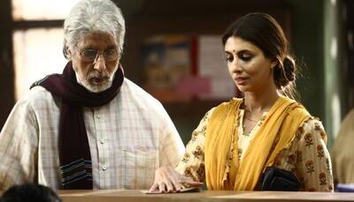 Amitabh Bachchan gets emotional after shooting with daughter Shweta Bachchan for an ad—See pics