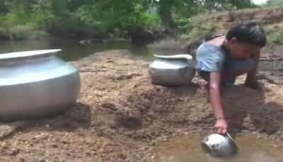 Villagers in Chhattisgarh's Dantewada forced to drink drain water