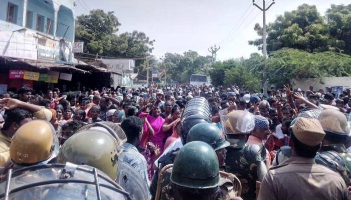  Anti-Sterlite protest in Tamil Nadu&#039;s Tuticorin turns violent, at least 9 killed