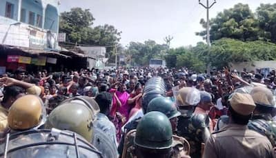  Anti-Sterlite protest in Tamil Nadu's Tuticorin turns violent, at least 9 killed