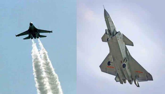 IAF&#039;s Sukhoi Su-30 MKI jet vs China&#039;s J-20 stealth fighter