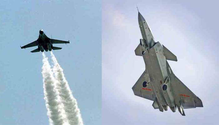 IAF's Sukhoi Su-30 MKI jet vs China's J-20 stealth fighter