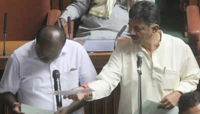 Karnataka government formation: Not opposed to Shivakumar being made minister, says Deve Gowda