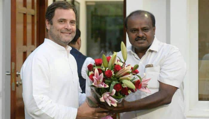 Karnataka government formation: Congress will have 22 ministers in Kumaraswamy&#039;s Cabinet, JDS 12